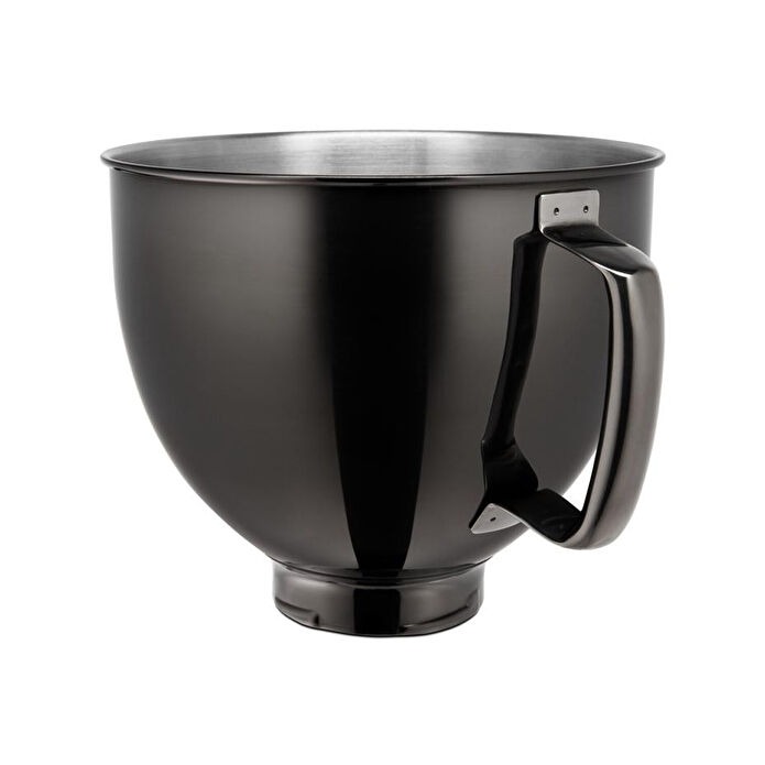 Kitchenaid 4,8 L Stand Mikser İçin Paslanmaz Çelik Kase Black- 5ksm5ssbrb