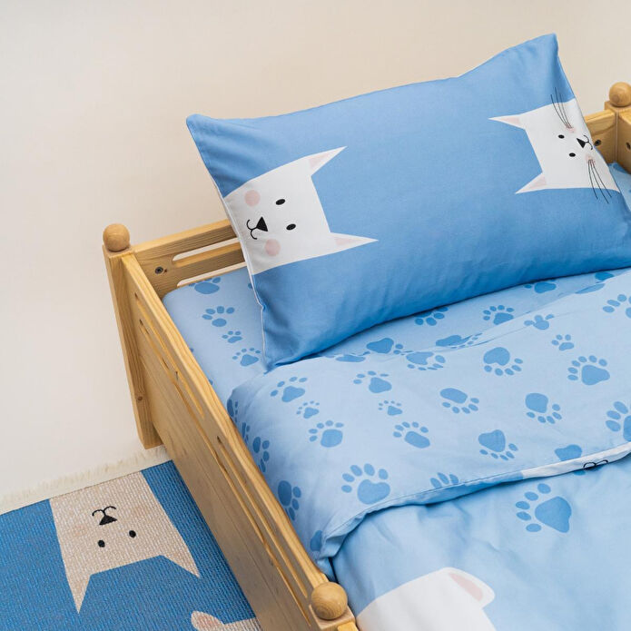 Itsy Bitsy Kids Paws And Claws Nevresim Seti, Multicolor, 140x200cm