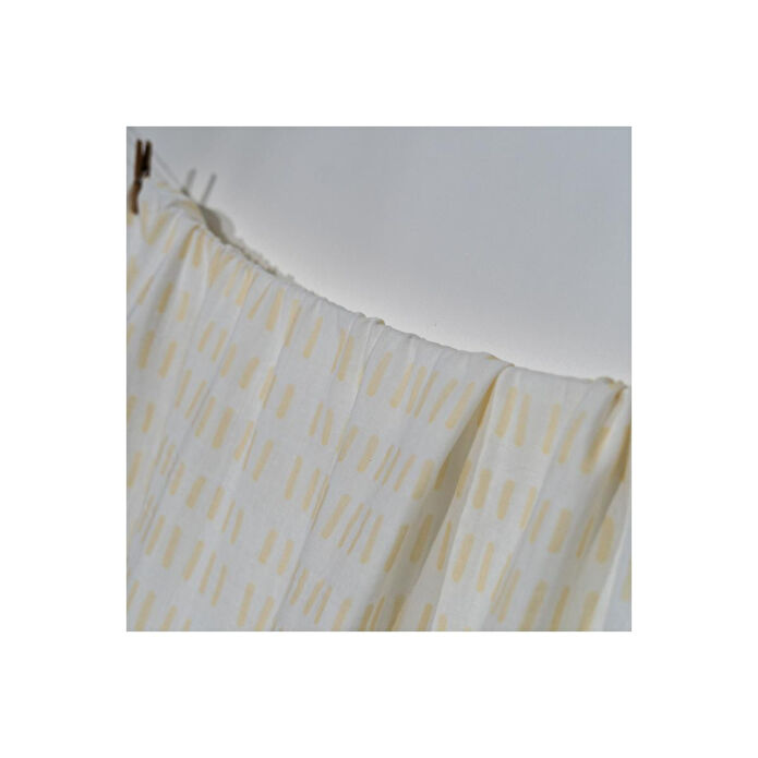 Itsy Bitsy Kids Amulet Lemon Lines , Müslin Bebek Örtüsü , 70x70 Cm