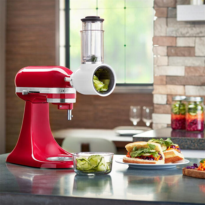 Kitchenaid Dilimleyici Ve Doğrayıcı Aksesuarı - 5ksmvsa
