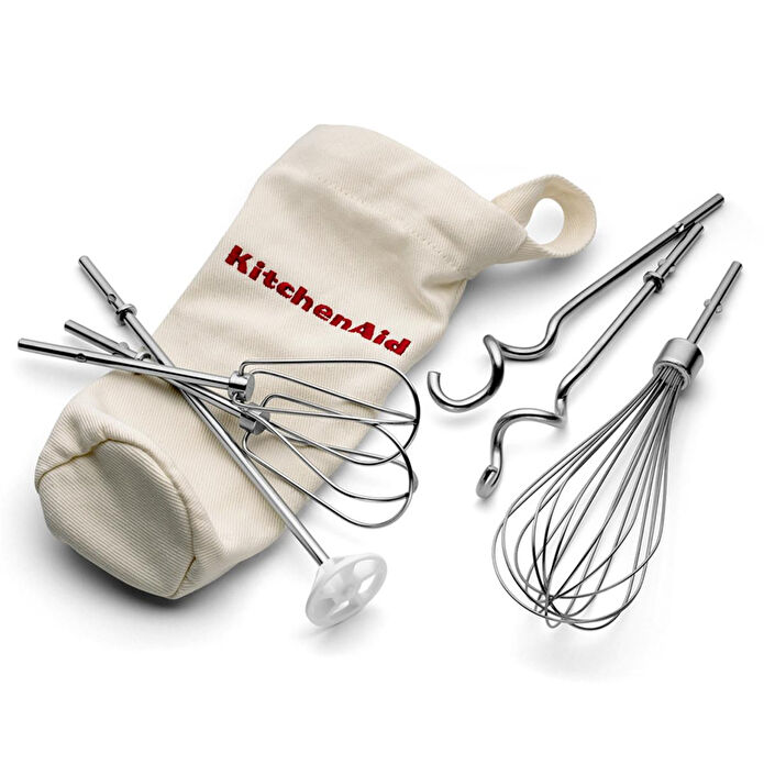 Kitchenaid 9 Hızlı El Mikseri - 5khm9212 Almond Cream