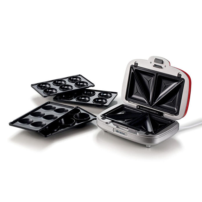 Ariete Party Time Dondurma Makinesi + Sandviç Yapma Makinesi 2'li Özel Seti Pset03