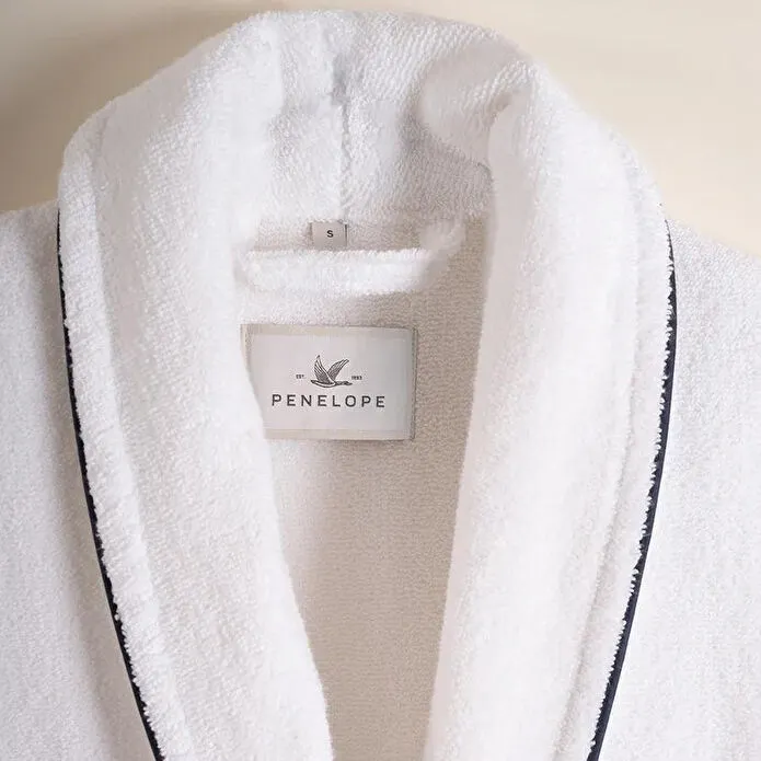 Penelope %100 Pamuk Bornoz L Lacivert - Liana Serisi