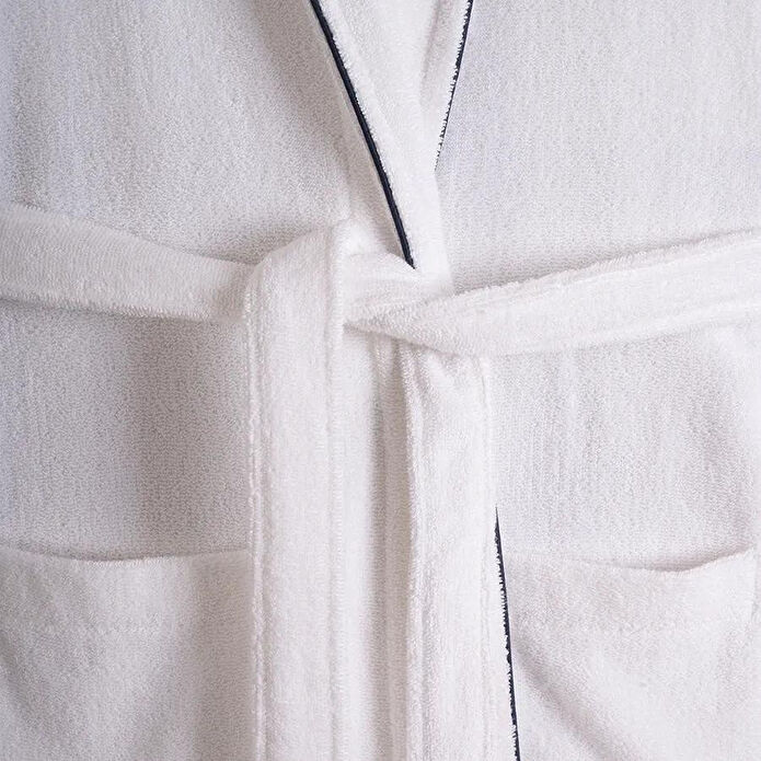 Penelope %100 Pamuk Bornoz S Lacivert - Liana Serisi