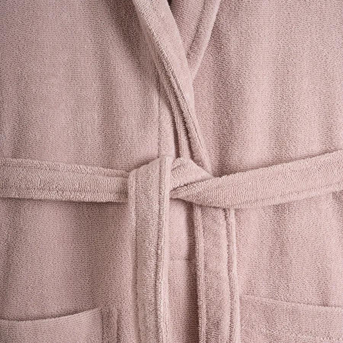 Penelope %100 Pamuk Bornoz M Pudra - Noa Serisi