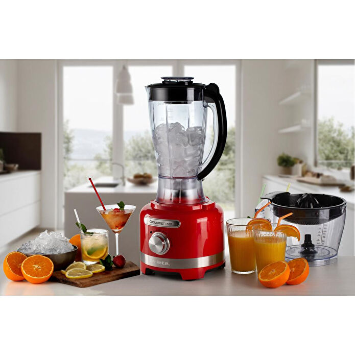 Ariete Gourmet Pro Moderna Mutfak Robotu Kırmızı 1782/00