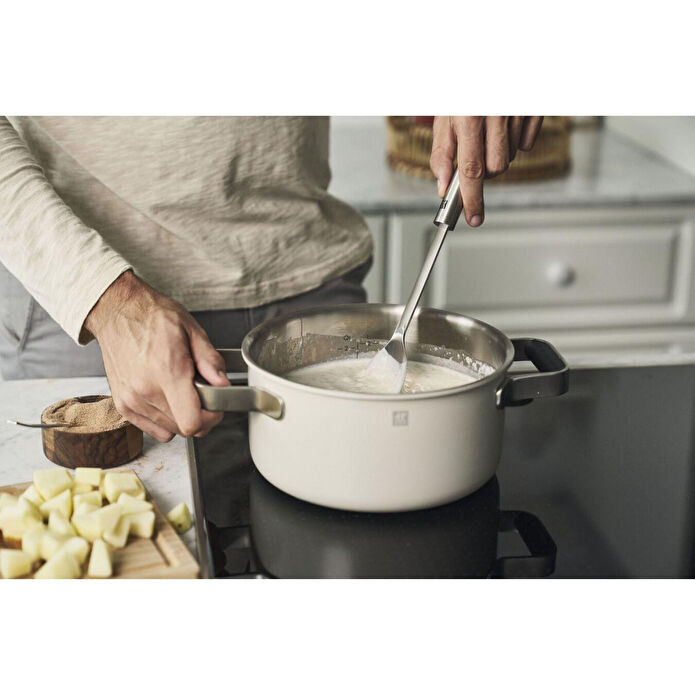 Zwilling Pure 5 Parça Tencere Seti, Fildişi