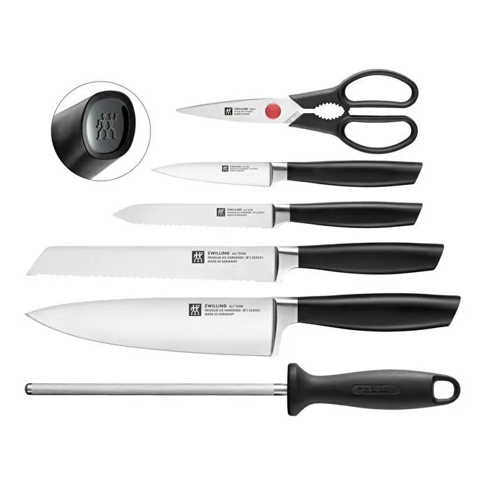 Zwilling All*star Blok Bıçak Seti, 7 Parça