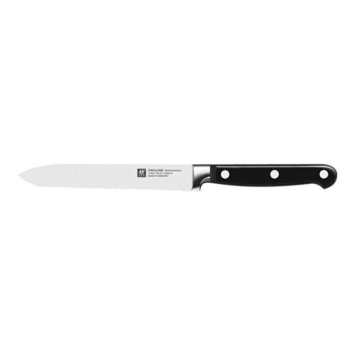 Zwilling Professional S 8 Parça Blok Bıçak Seti - Doğal Ahşap Bloklu