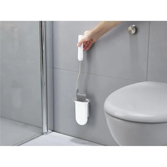 Joseph Joseph Flex Steel Duvara-monte Tuvalet Fırçası