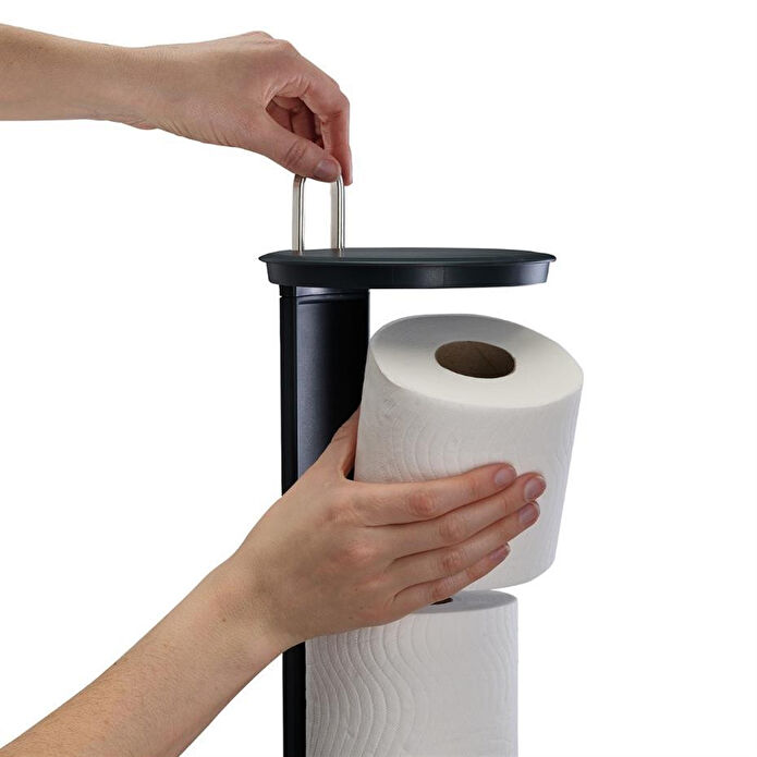 Joseph Joseph Easystore Luxe Paslanmaz Çelik Gizli Tuvalet Kağıtlığı