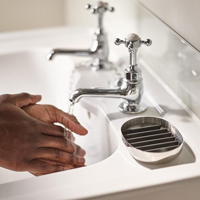 Joseph Joseph Easystore Luxe Sabunluk Çelik