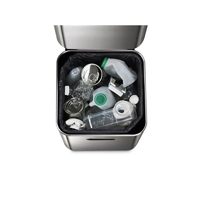 Joseph Joseph Totem Çöp Kovası 40 Litre Paslanmaz Çelik