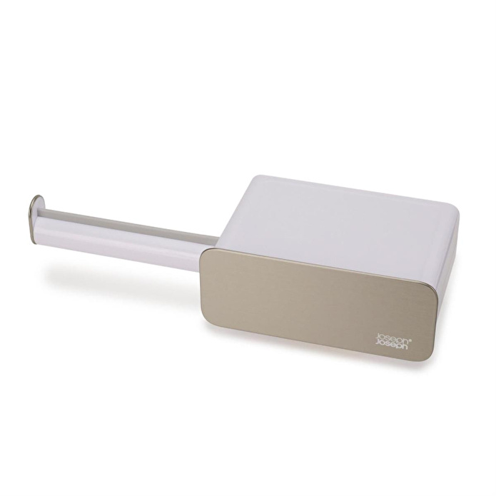 Joseph Joseph Easystore Çelik Duvara Monte Tuvalet Kağıdı Tutucu