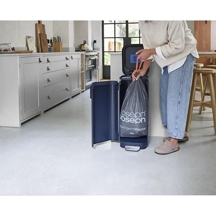 Joseph Joseph Porta™ 40l Kolay Boşaltılabilen Pedallı Çöp Kovası