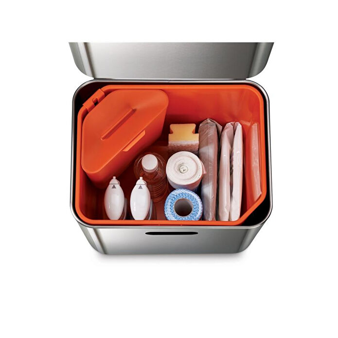 Joseph Joseph Totem Çöp Kovası 60 Litre Paslanmaz Çelik