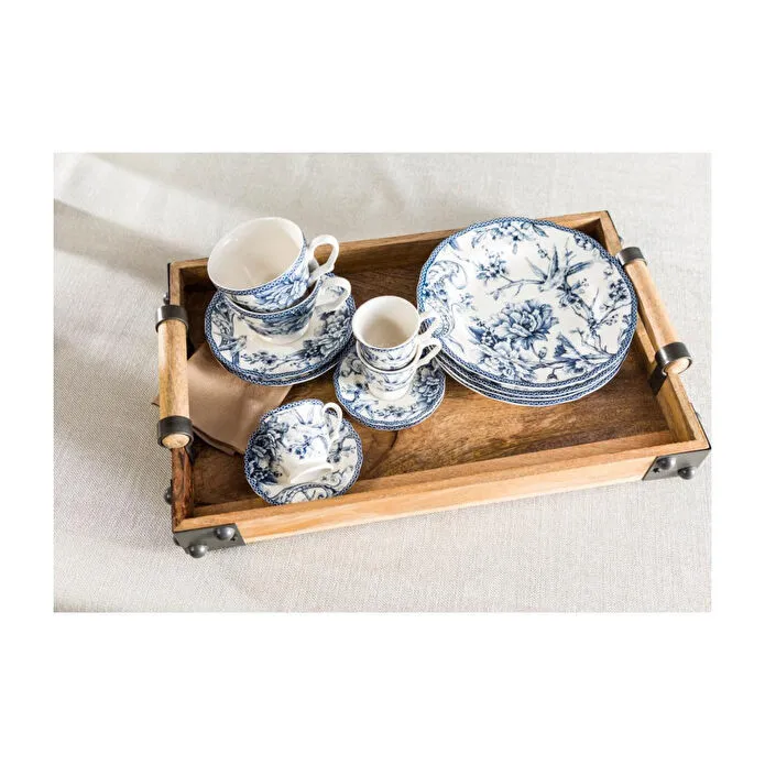 Mudo Home Adelaide Tatli Tabaği - 22 Cm