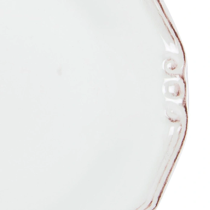 Mudo Home Ekru Pasta Tabaği 20cm