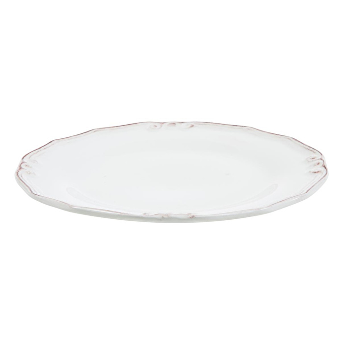 Mudo Home Ekru Pasta Tabaği 20cm