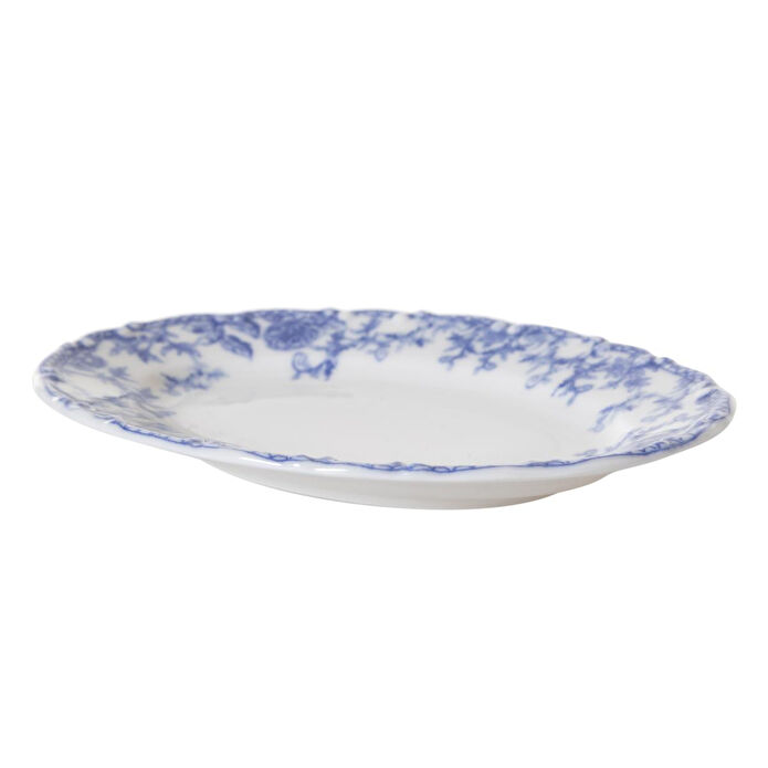 Mudo Home Blue Dream Kayik Tabak Seti̇ -2li̇