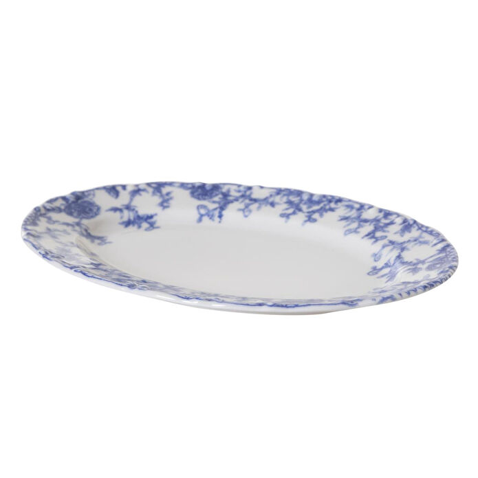 Mudo Home Blue Dream Kayik Tabak Seti̇ -2li̇