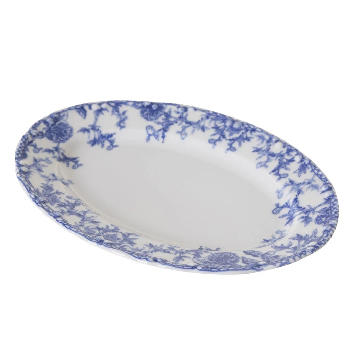 Mudo Home Blue Dream Kayik Tabak Seti̇ -2li̇