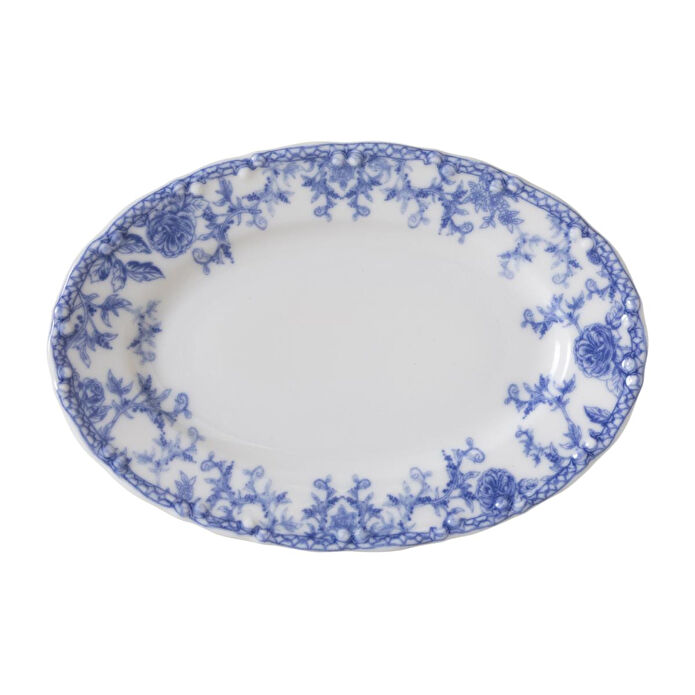 Mudo Home Blue Dream Kayik Tabak Seti̇ -2li̇