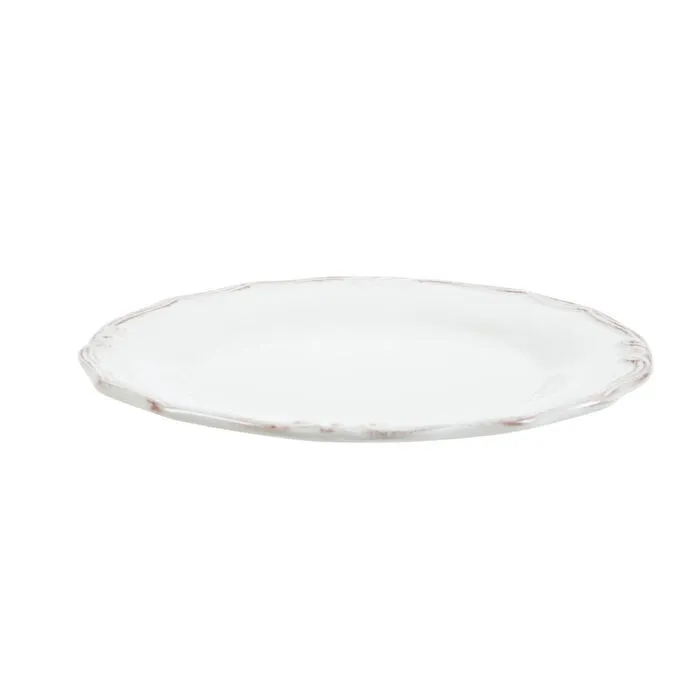 Mudo Home Ekru 6 Li Servi̇s Tabaği Seti̇ - 25 Cm