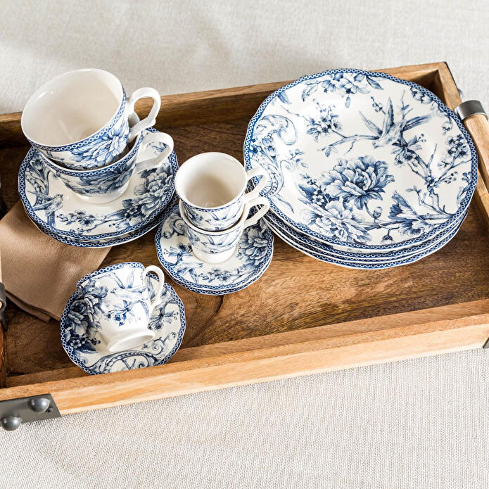 Mudo Home Adelaide Servi̇s Tabaği 28 Cm