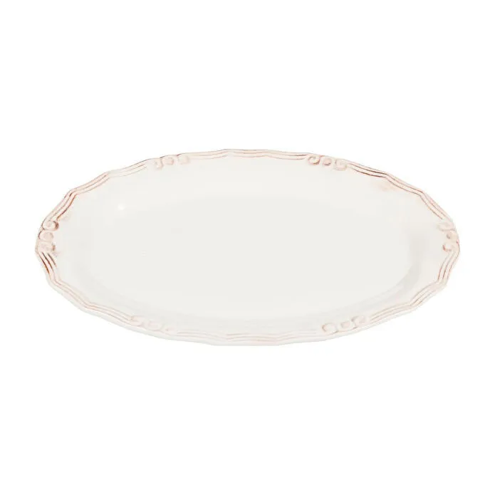 Mudo Home Ekru Kayik Tabak 31cm