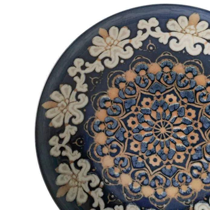 Mudo Home Beli̇ze Çukur Tabak Seti̇ 20cm-6li