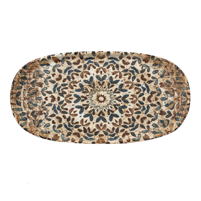 Mudo Home Ephesus Düz Kayik Tabak 25cm