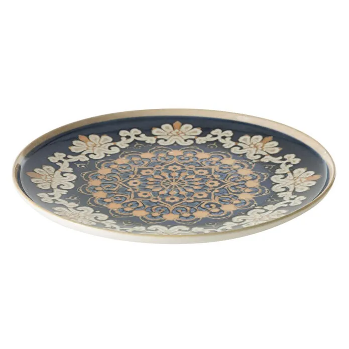 Mudo Home Beli̇ze Servi̇s Tabaği Seti̇ 27cm -6li