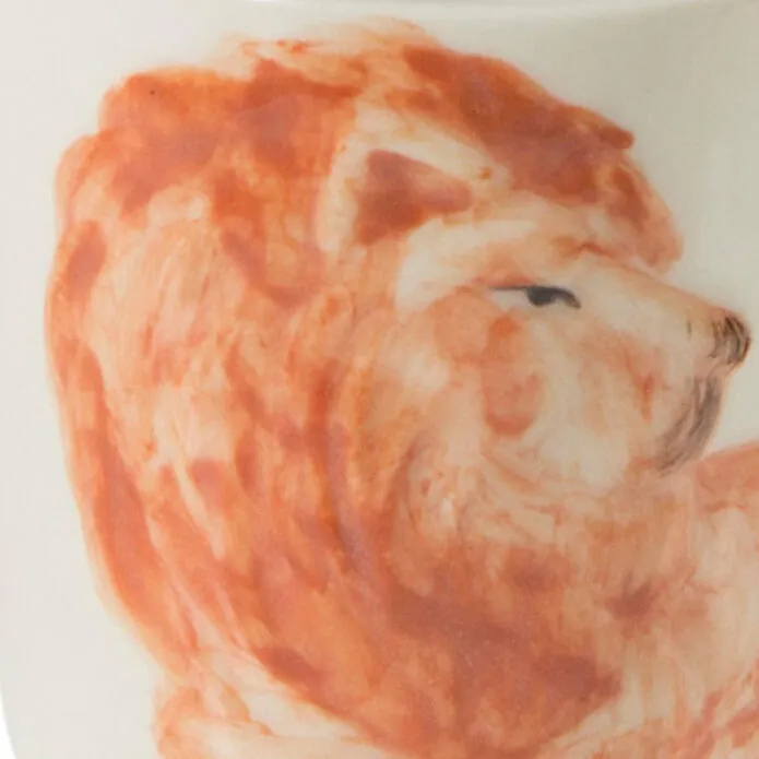 Mudo Home Lion Wild Fi̇ncan