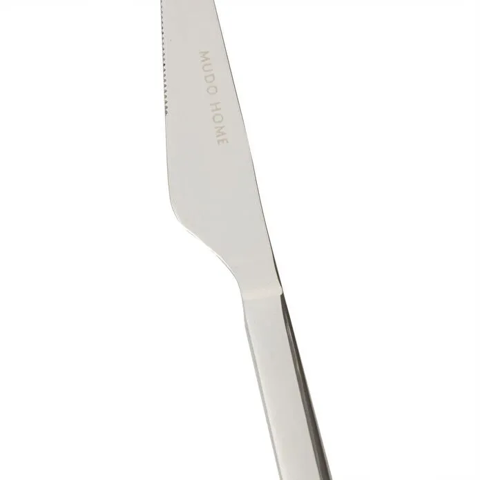Mudo Home New Premium Steel 2'li̇ Yemek Biçaği