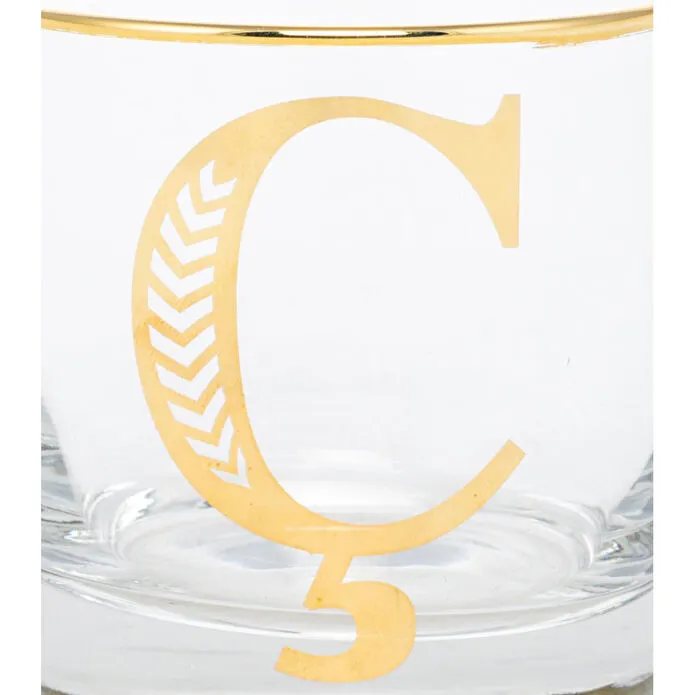 Mudo Home Monogram Bardak - Ç 300ml