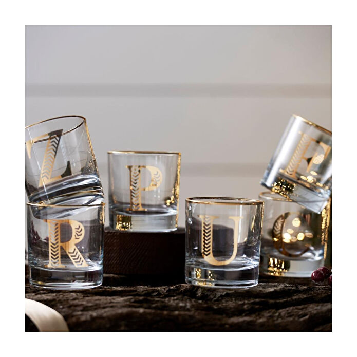 Mudo Home Monogram Bardak - J 300ml