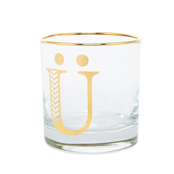 Mudo Home Monogram Bardak - Ü 300ml