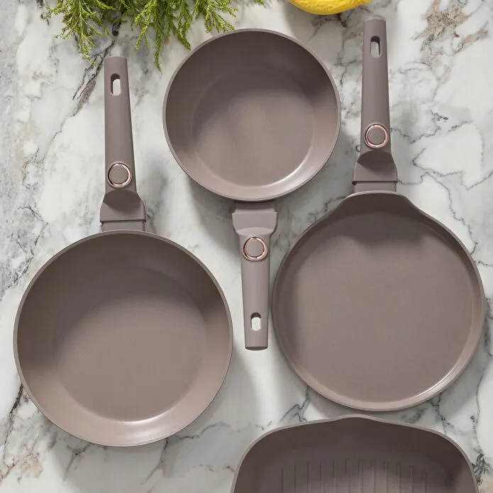 Mudo Home Berlinger Haus Sahara Tava 24 Cm Taupe