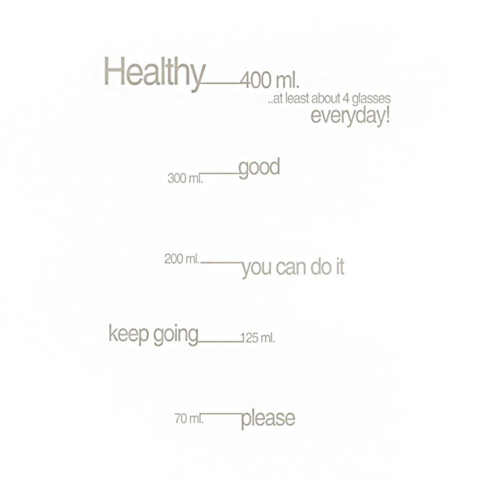 Mudo Home Water Bardak 570 Ml 2'li̇ Set -si̇yah&pembe