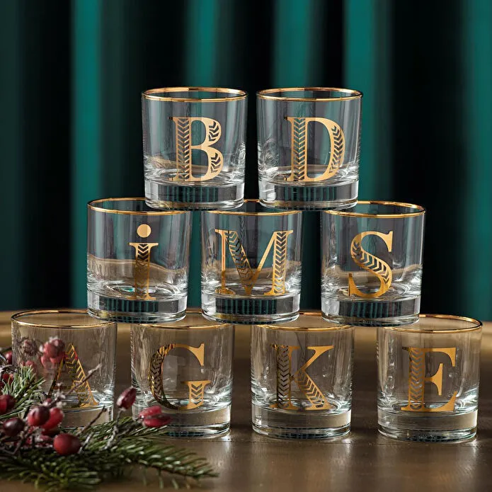 Mudo Home Monogram Bardak - B 300ml