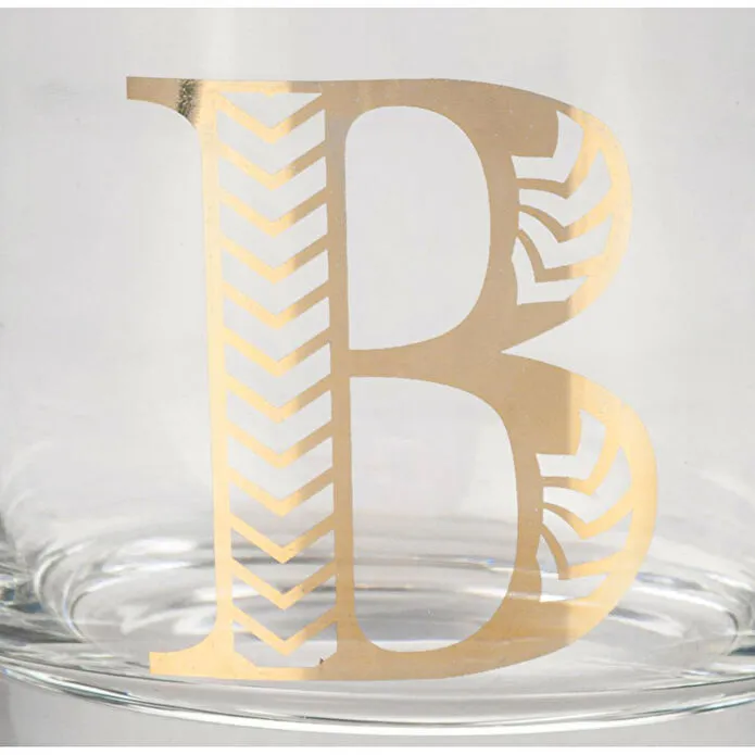 Mudo Home Monogram Bardak - B 300ml