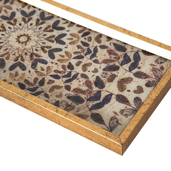 Mudo Home Ephesus Tepsi̇ 15x37cm