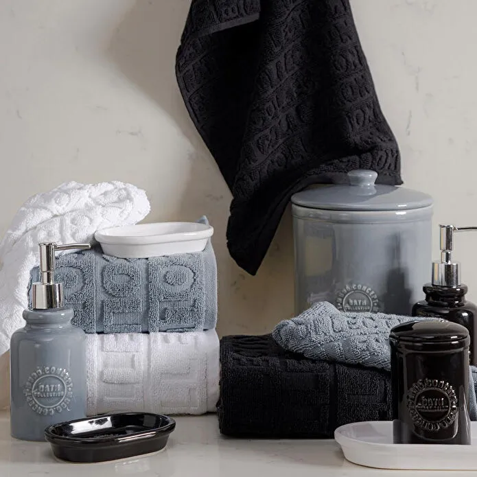 Mudo Home Barnes El Havlusu Beyaz 30x50