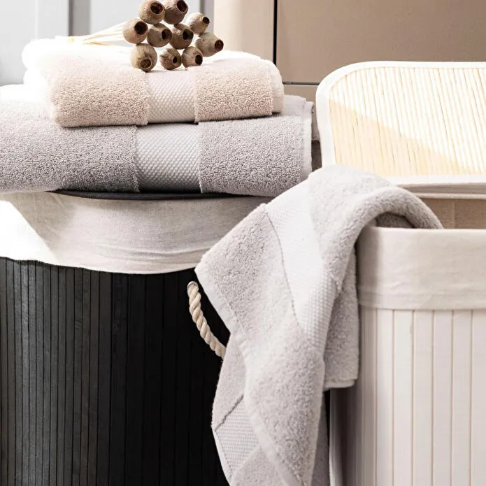 Mudo Home Classy El Havlusu Gri̇ 30x50 Cm