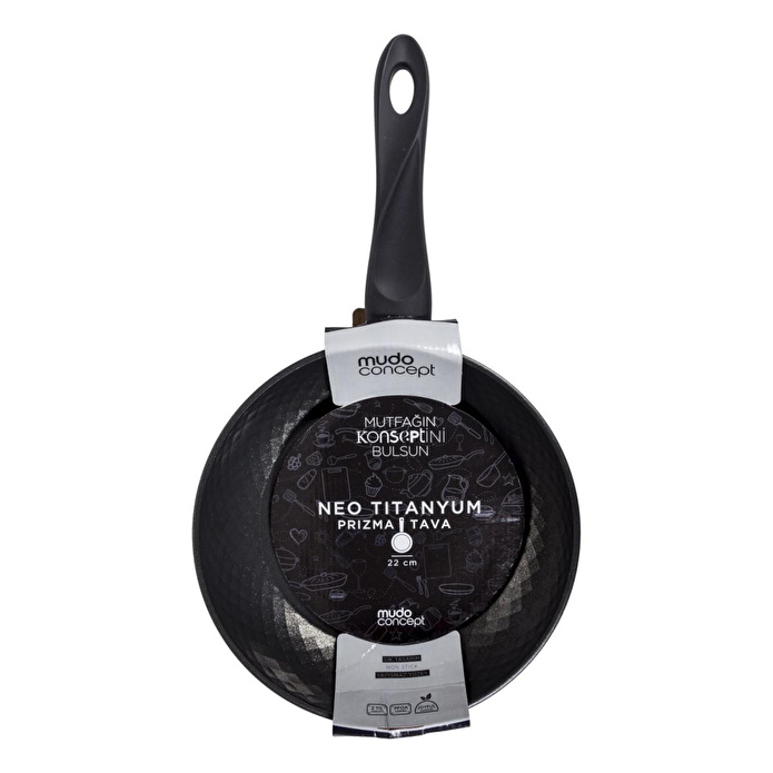 Mudo Home Neo Titan Prizma Tava 22 Cm
