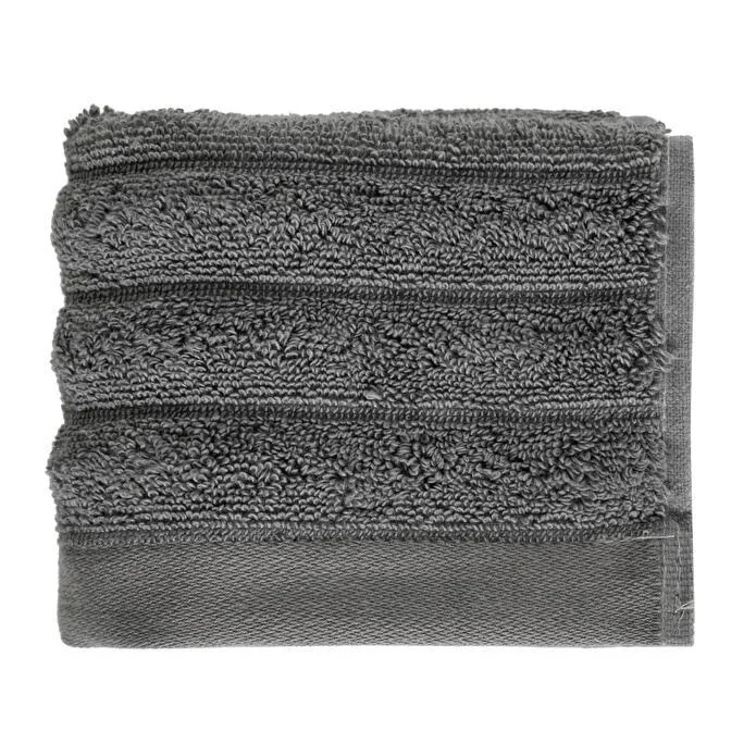 Mudo Home Stella El Havlusu Koyu Gri̇ 30x50