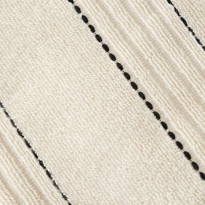 Mudo Home Linda Krem Püsküllü El Havlusu 30x50