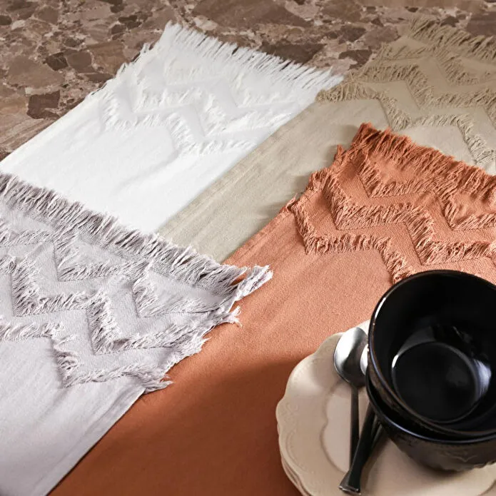 Mudo Home Nova Runner Beyaz 40x150