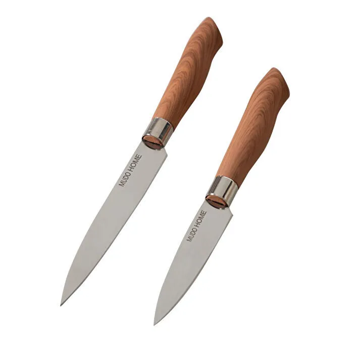 Mudo Home 2'li̇ Çok Amaçli Biçak Seti̇